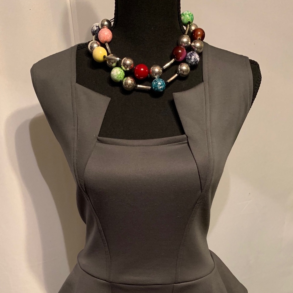 Peplum Dress